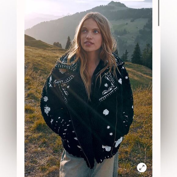 FREE PEOPLE Maya Sherpa
Jacket size S - Picture 6 of 10